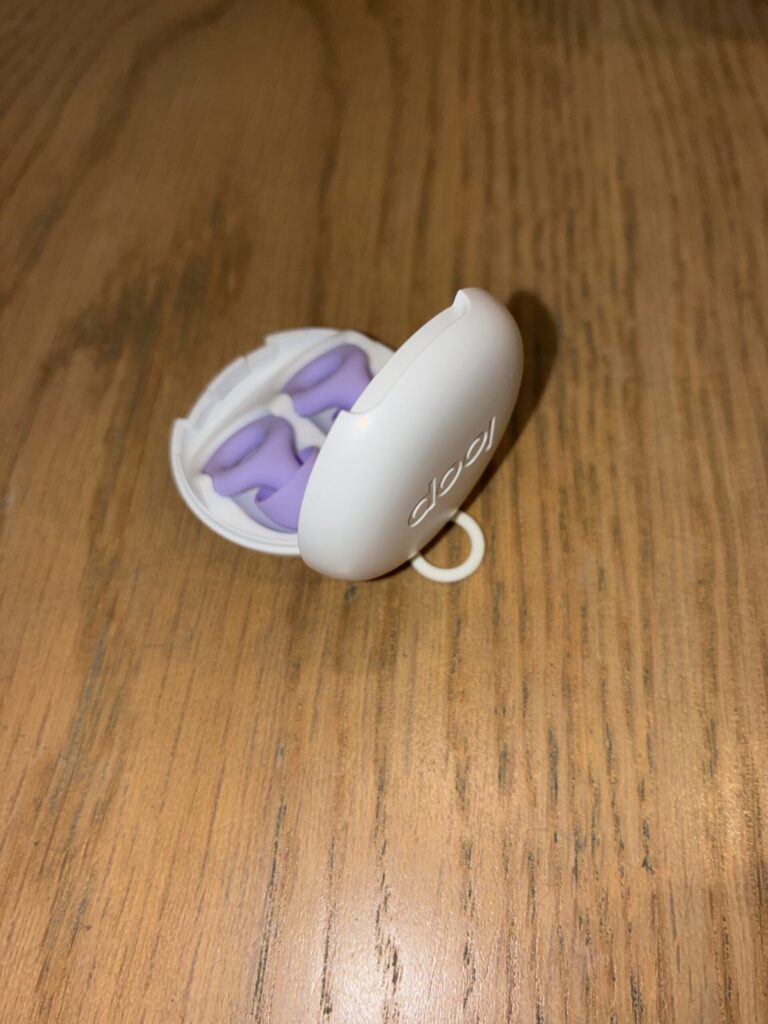 専用ケースに収まったLoop Quiet 2